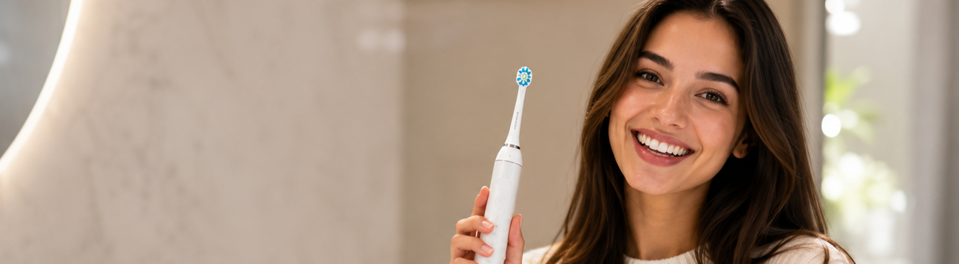 Free electric toothbrush kit for new patients at Dentistry on Duncan Mill